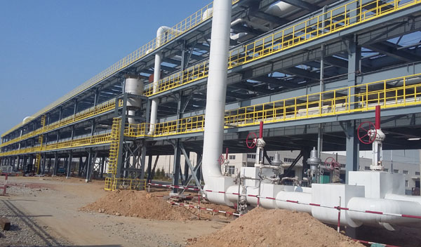 煙臺(tái)萬華氯堿熱電工業(yè)園