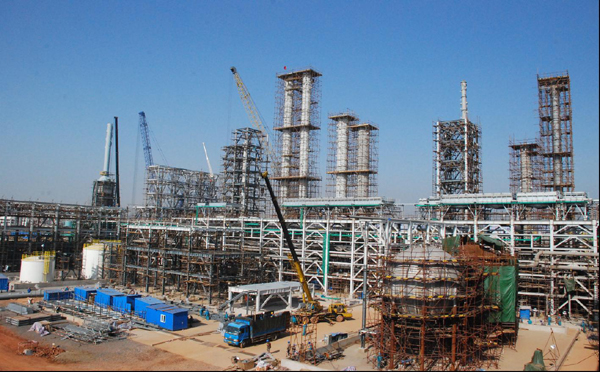 中石油華氣安塞天然氣項(xiàng)目