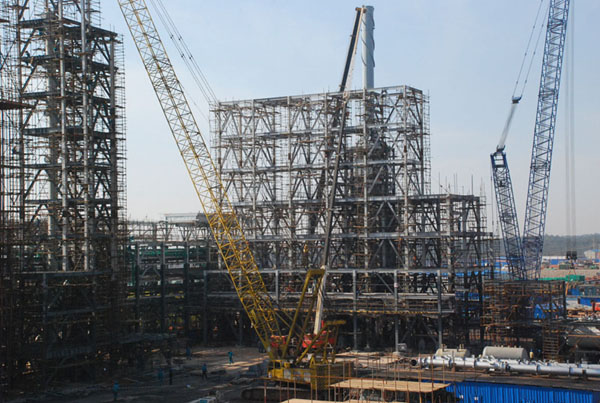 海化集團(tuán)化工項(xiàng)目