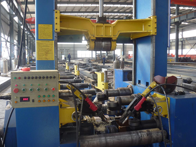 H型鋼組立機(jī)