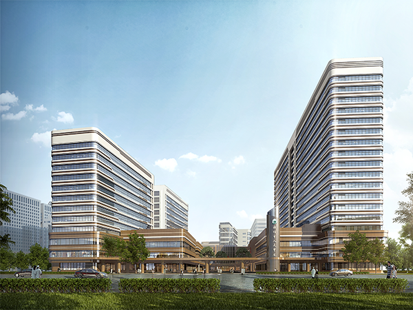 濰坊市人民醫(yī)院內(nèi)科院區(qū)住院綜合樓