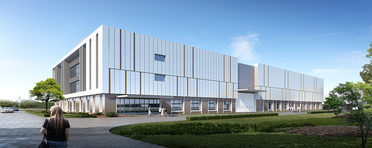 濰坊航空動(dòng)力城3#、4#廠房