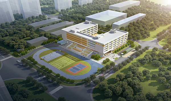 濰坊高新區(qū)蓉花里學(xué)校項(xiàng)目一期綜合樓