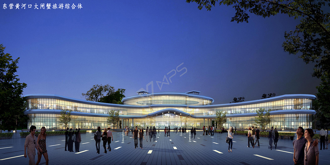東營(yíng)黃河口大閘蟹旅游綜合體